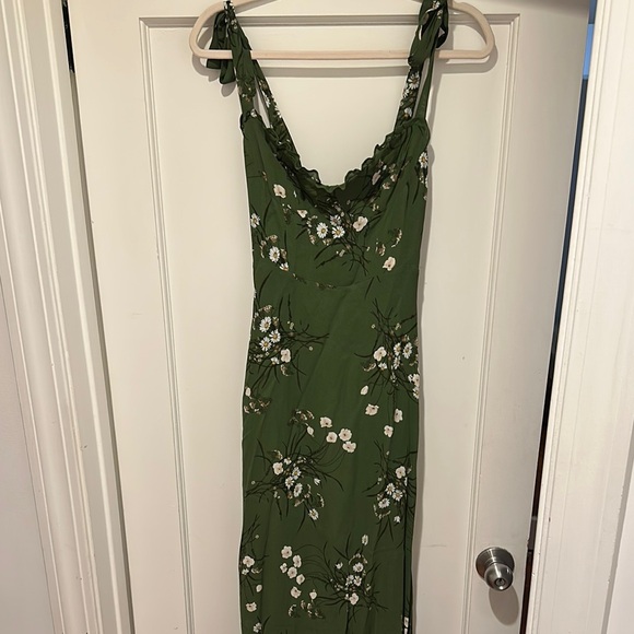 Reformation | Dresses | Reformation Jasen Green Dress Nwot | Poshmark Reformation | Dresses | Reformation Jasen Green Dress Nwot | Poshmark